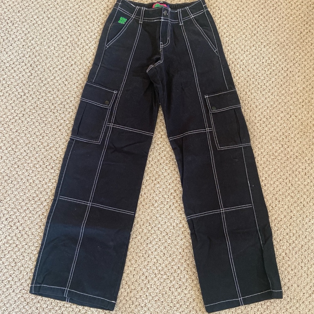 Brand New Black Cargo Pants